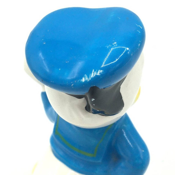 VTG DISNEY Porcelain Figures Mickey Mouse OR Donald Duck  JAPAN - Picture 8 of 9